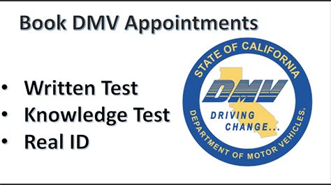 making dmv appointment online